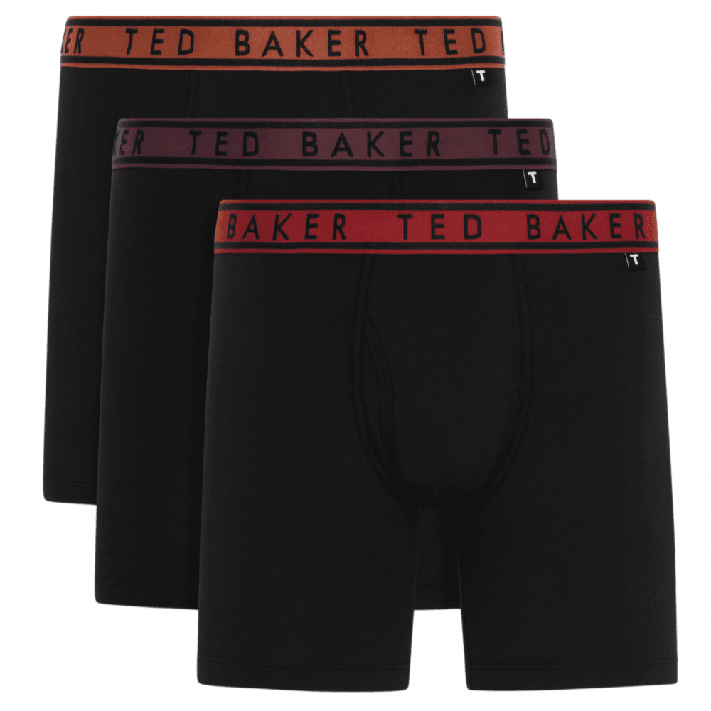 Ted Baker 3 Pack Boxer Briefs