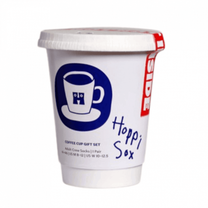 Happy Socks 1 Pack Coffee Cup Gift Set