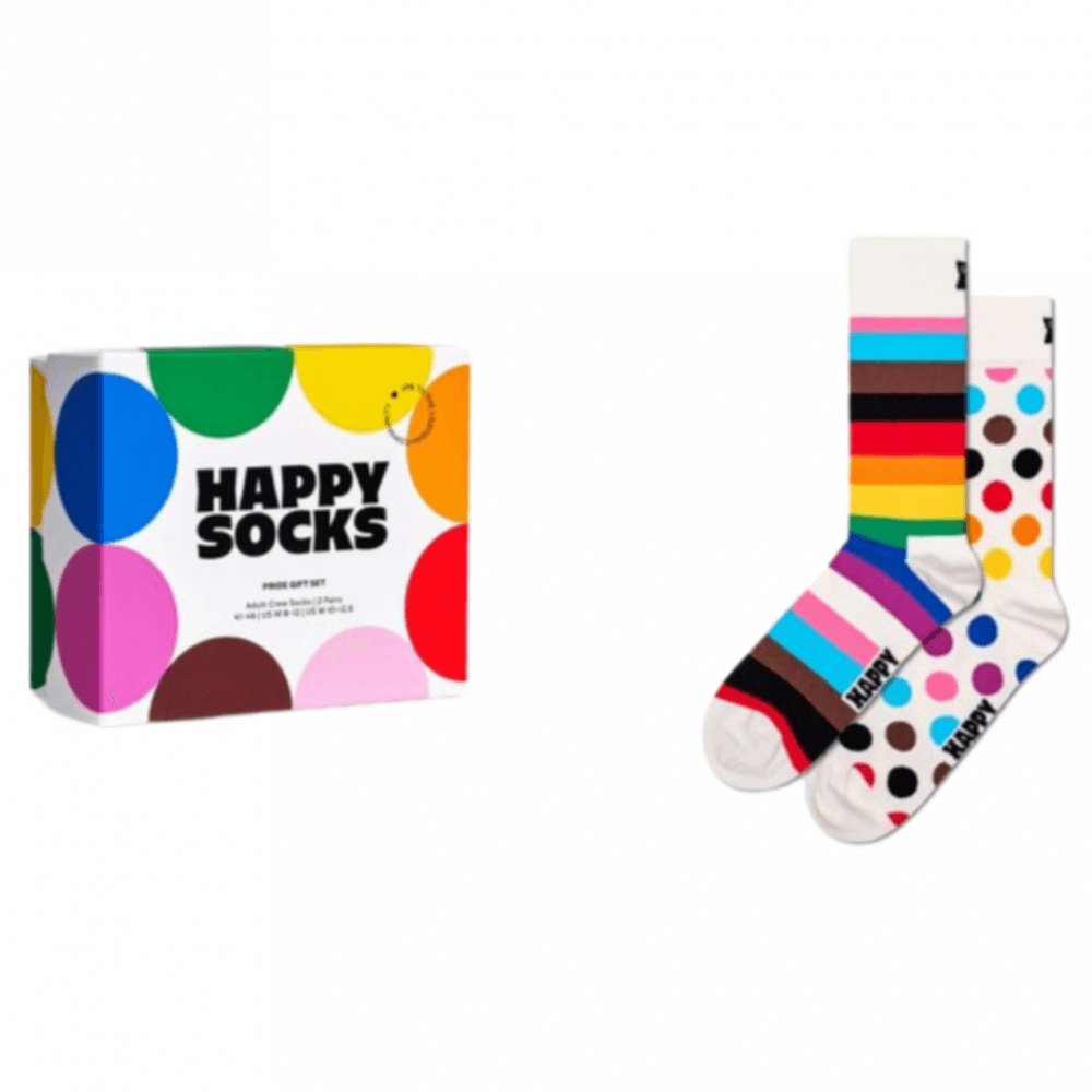 Happy Socks 2-Pack Pride Gift Set