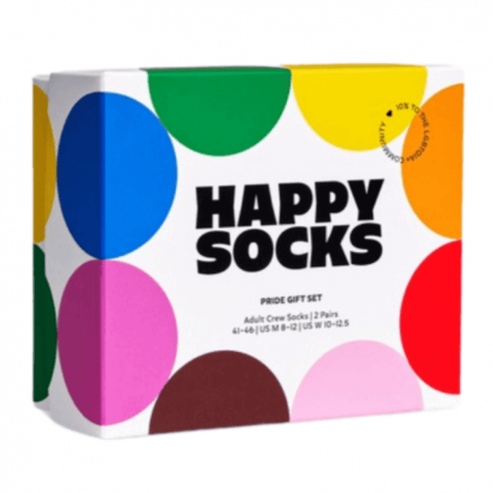 Happy Socks 2-Pack Pride Gift Set