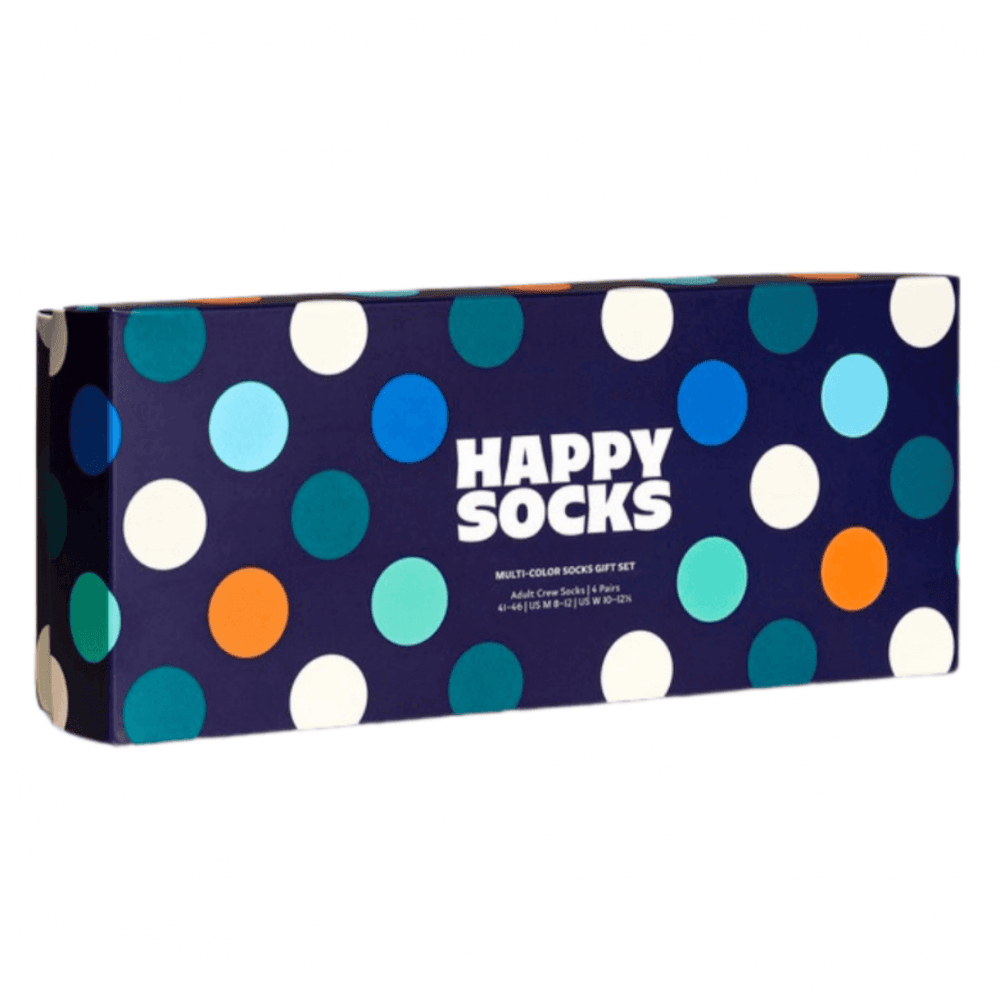 Happy Socks 4-Pack Multicolour Socks Gift Set