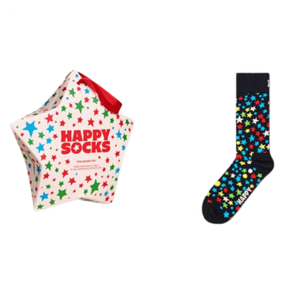 Happy Socks 1-Pack Stellar Gift Set