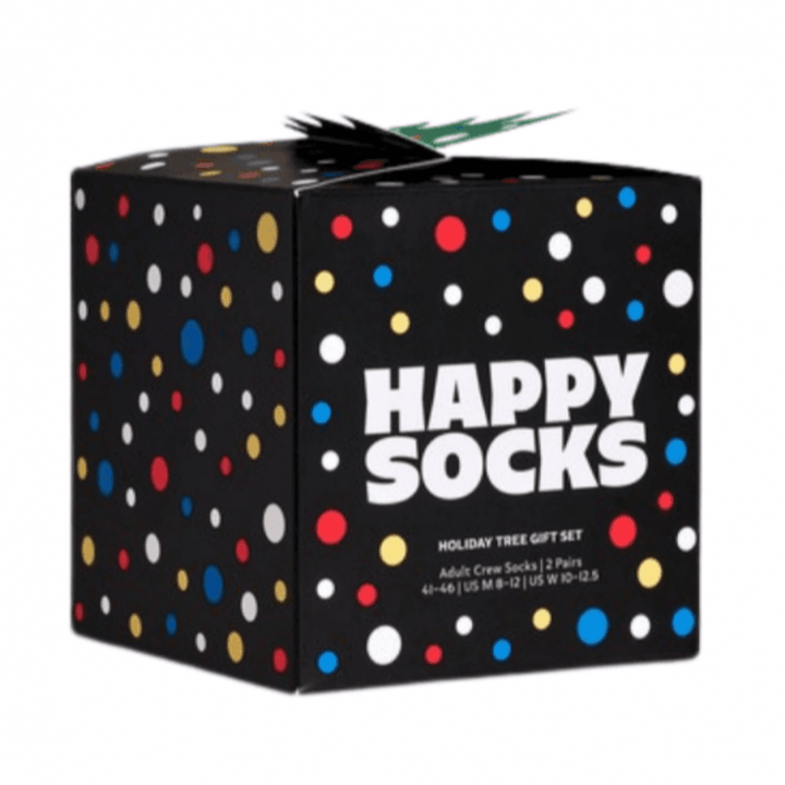 Happy Socks 2-Pack Holiday Tree Gift Set