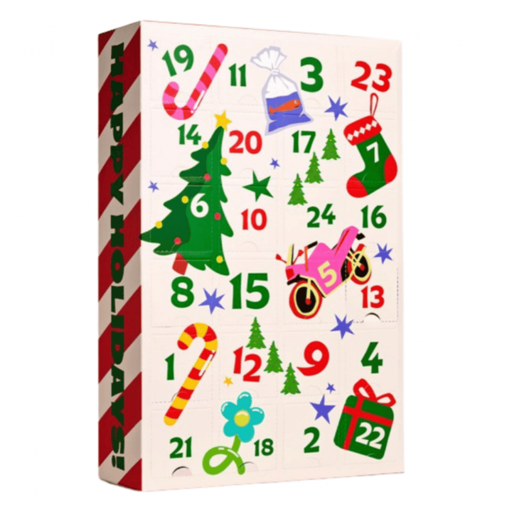 Happy Socks 24-Pack Advent Calendar Gift Set