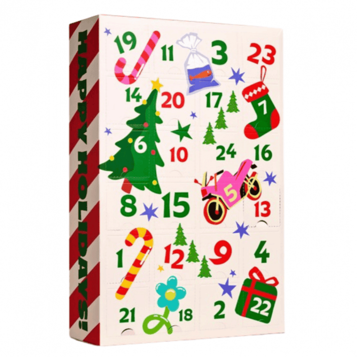 Happy Socks 24-Pack Advent Calendar Gift Set