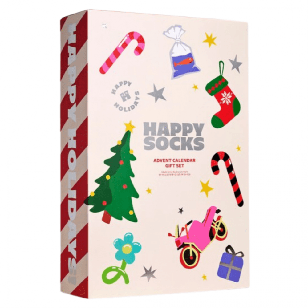 Happy Socks 24-Pack Advent Calendar Gift Set