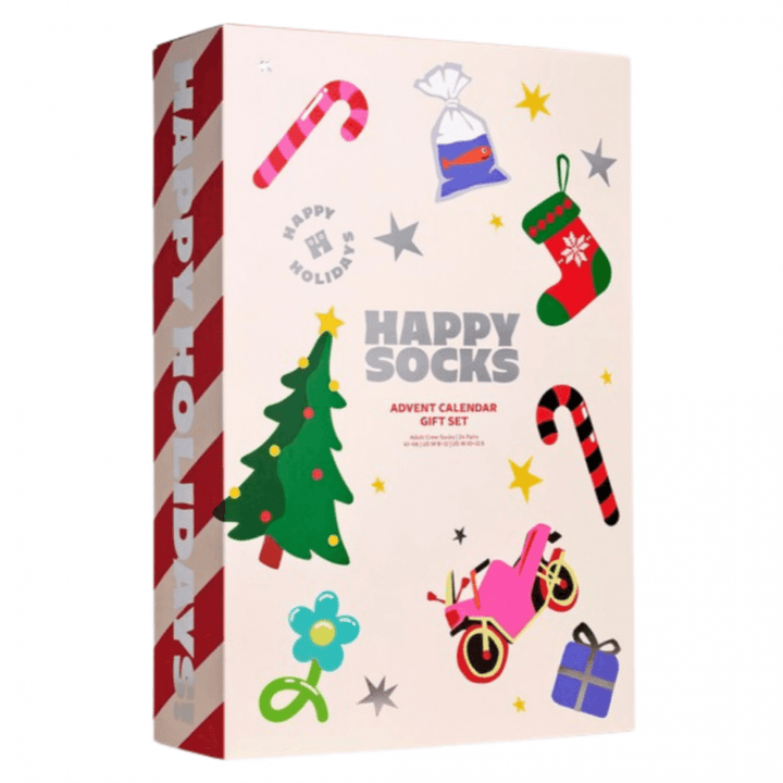 Happy Socks 24-Pack Advent Calendar Gift Set
