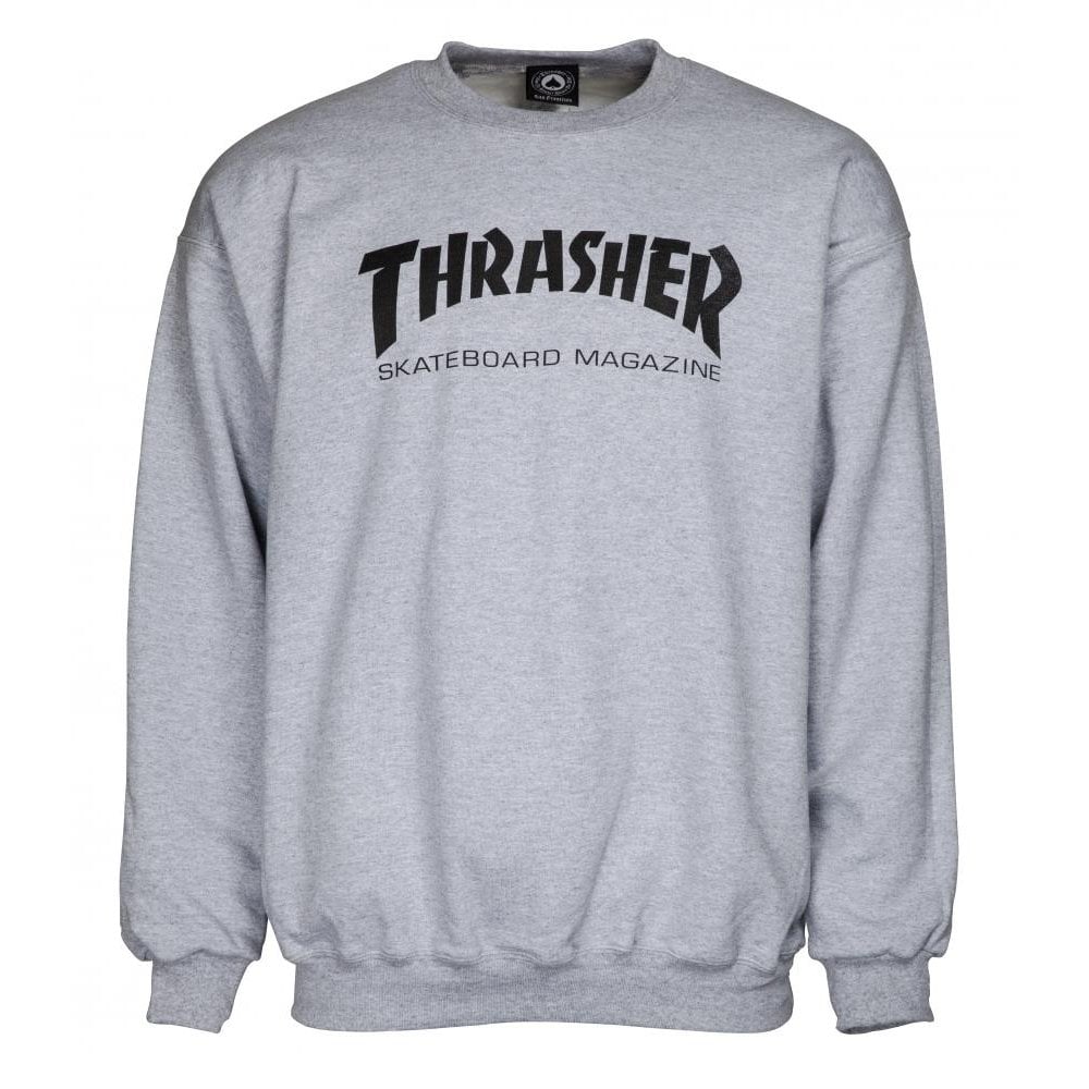 Thrasher Skate Mag Crew Sweater