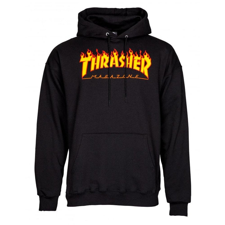 Thrasher Flame Logo Hoodie