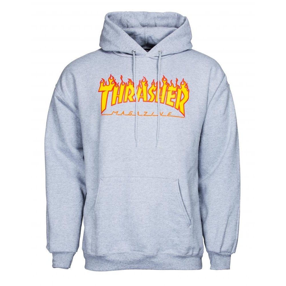 Thrasher Flame Logo Hoodie