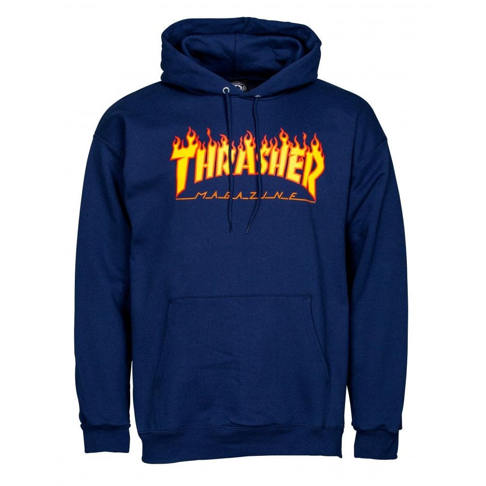 Thrasher Flame Logo Hoodie