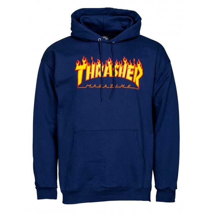 Thrasher Flame Logo Hoodie
