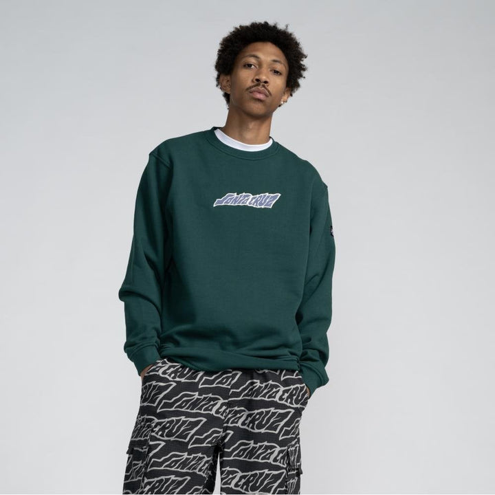 Santa Cruz Creep Crew Sweatshirt