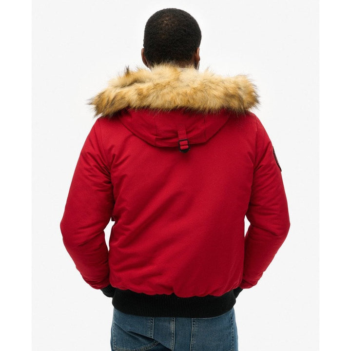 Superdry Hooded Everest Puffer Bomber Jacket