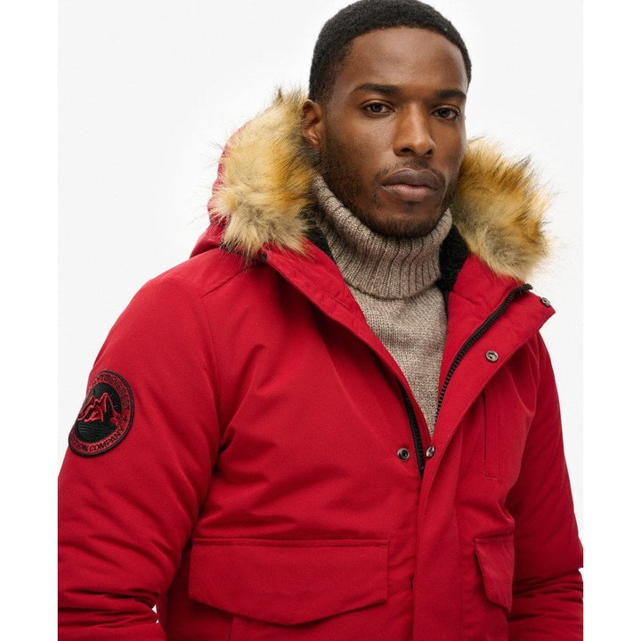 Superdry Hooded Everest Puffer Bomber Jacket