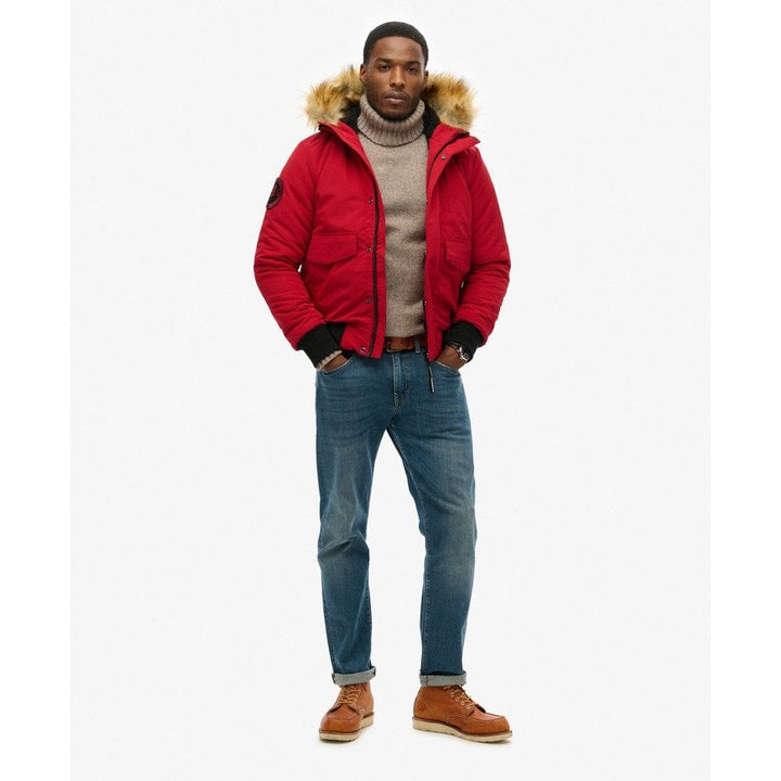 Superdry Hooded Everest Puffer Bomber Jacket