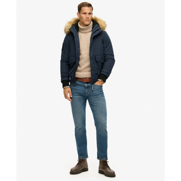Superdry Hooded Everest Puffer Bomber Jacket