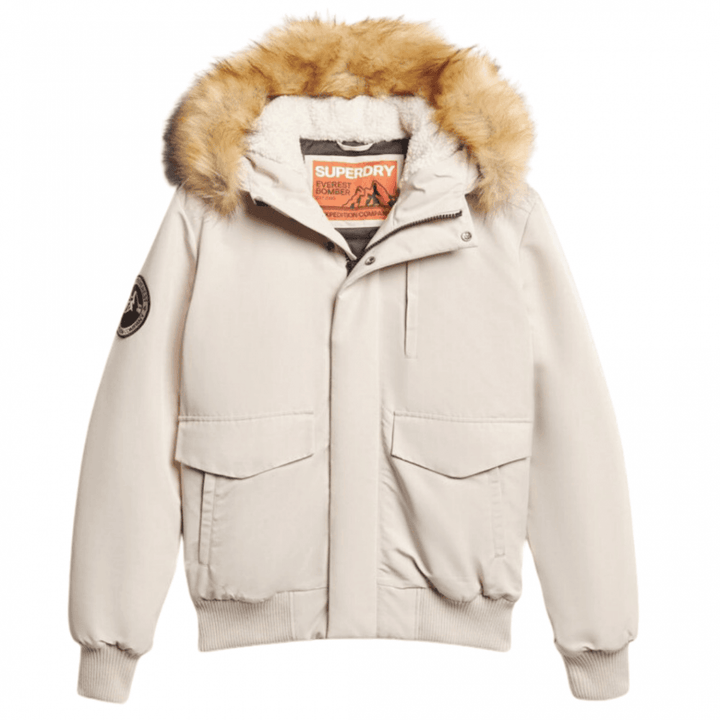 Superdry Hooded Everest Puffer Bomber Jacket