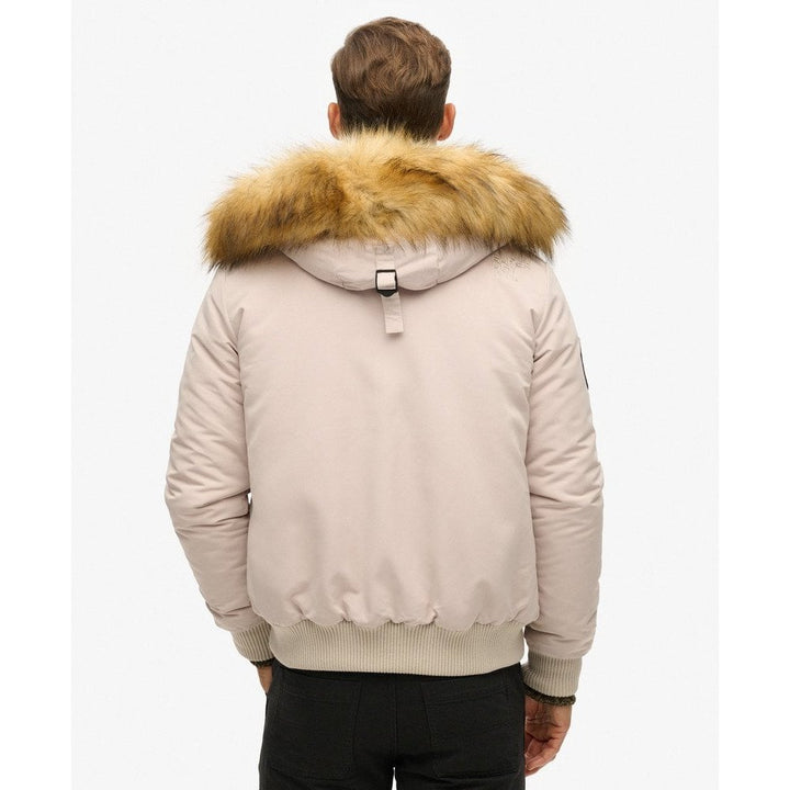 Superdry Hooded Everest Puffer Bomber Jacket