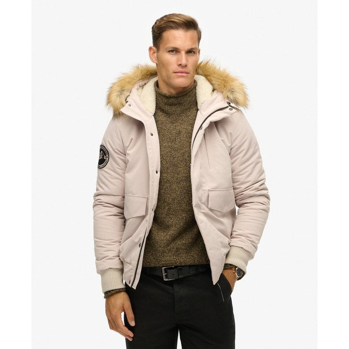 Superdry Hooded Everest Puffer Bomber Jacket