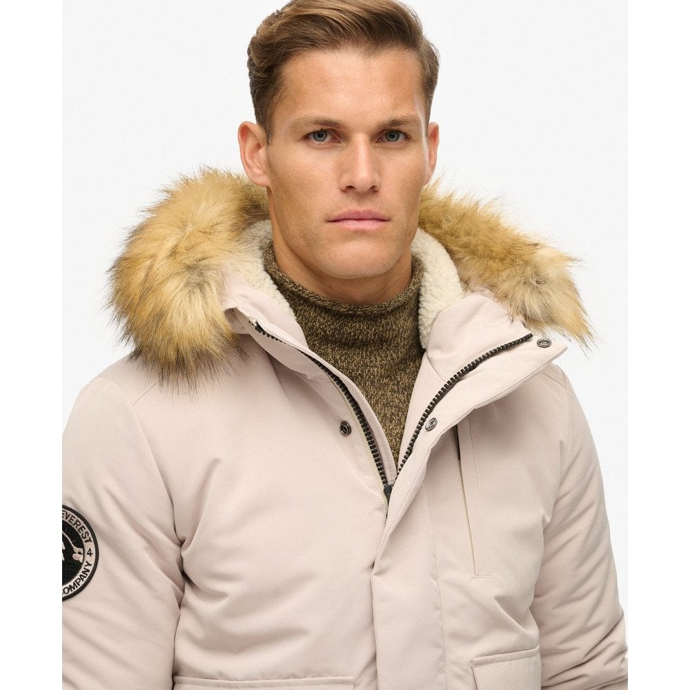 Superdry Hooded Everest Puffer Bomber Jacket