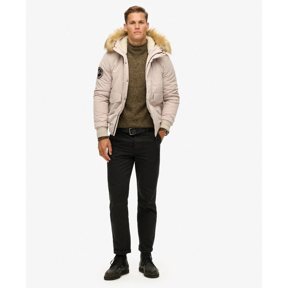 Superdry Hooded Everest Puffer Bomber Jacket
