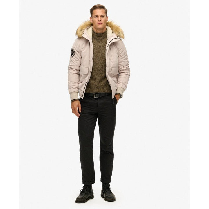 Superdry Hooded Everest Puffer Bomber Jacket