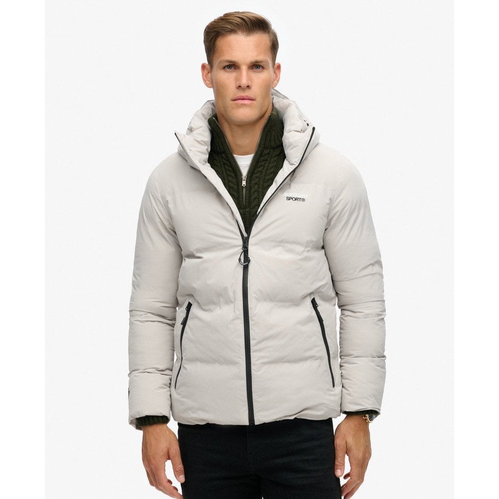 Superdry Hooded Box Puffer Jacket