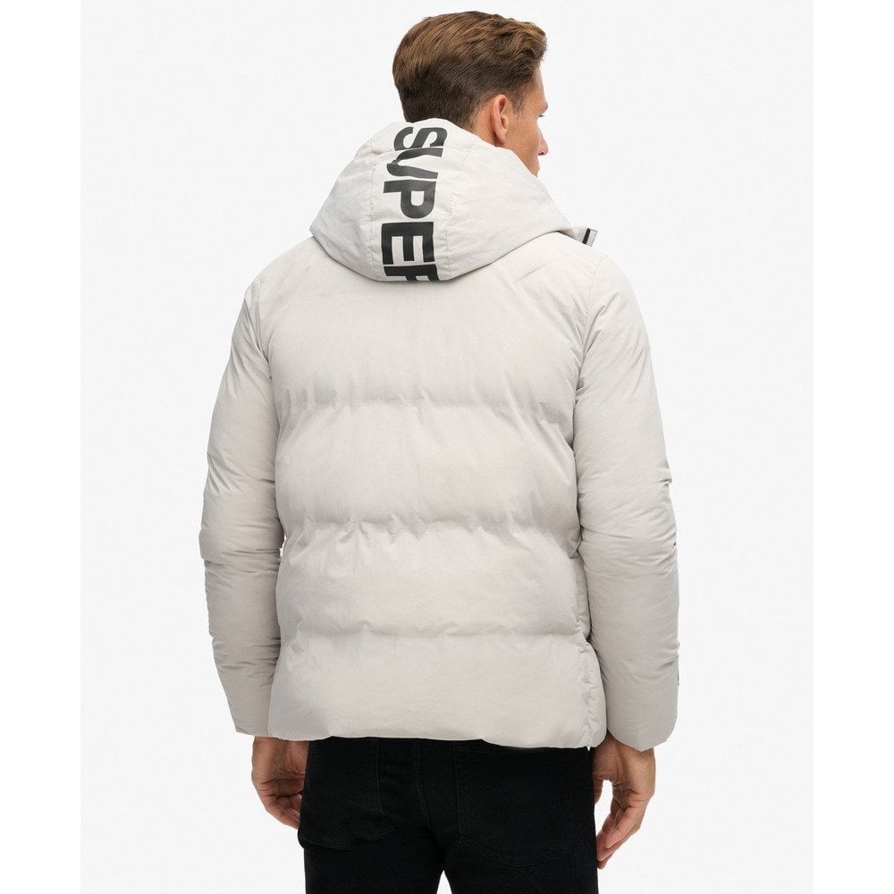 Superdry Hooded Box Puffer Jacket