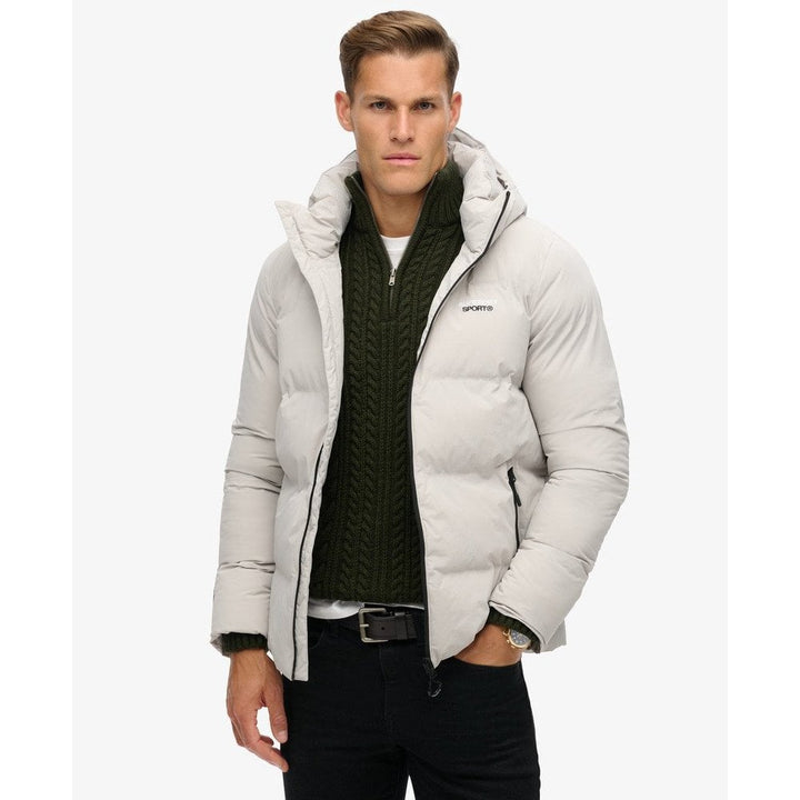 Superdry Hooded Box Puffer Jacket