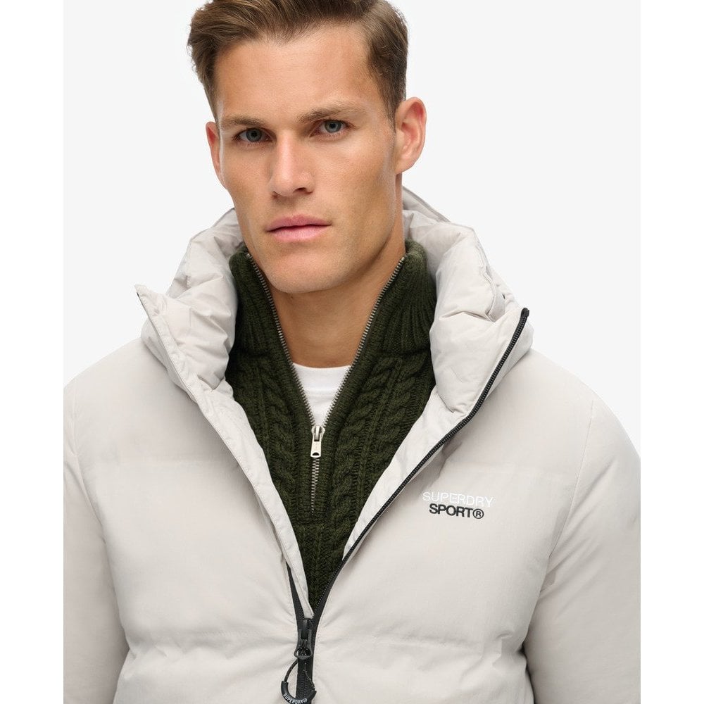 Superdry Hooded Box Puffer Jacket