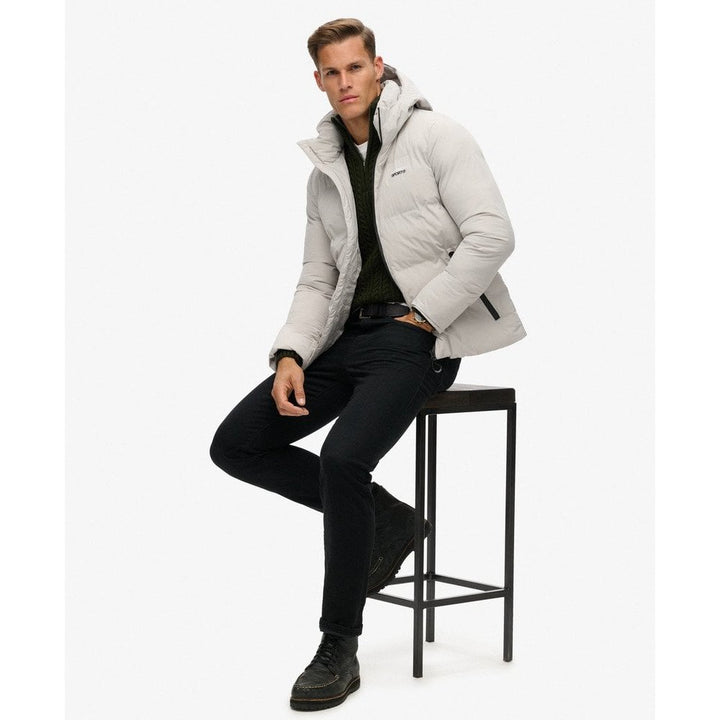 Superdry Hooded Box Puffer Jacket