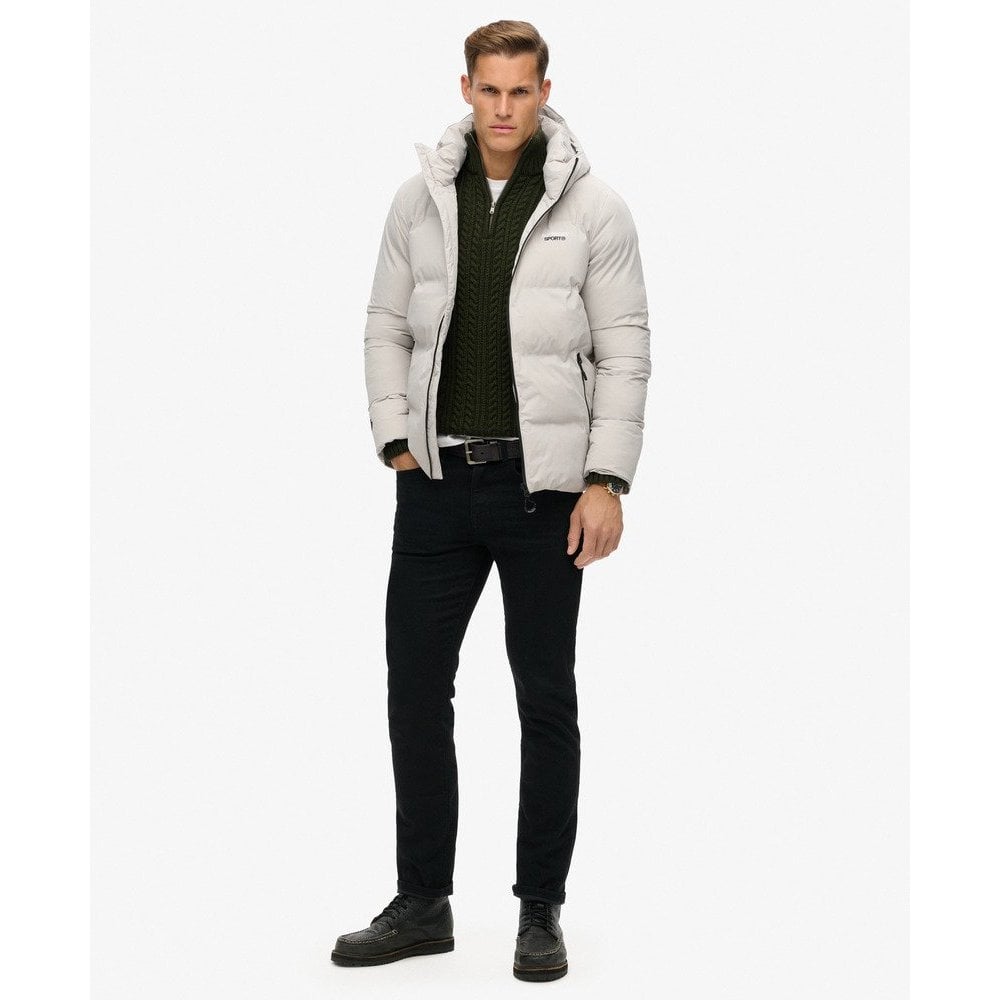 Superdry Hooded Box Puffer Jacket