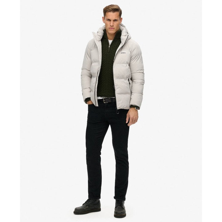 Superdry Hooded Box Puffer Jacket