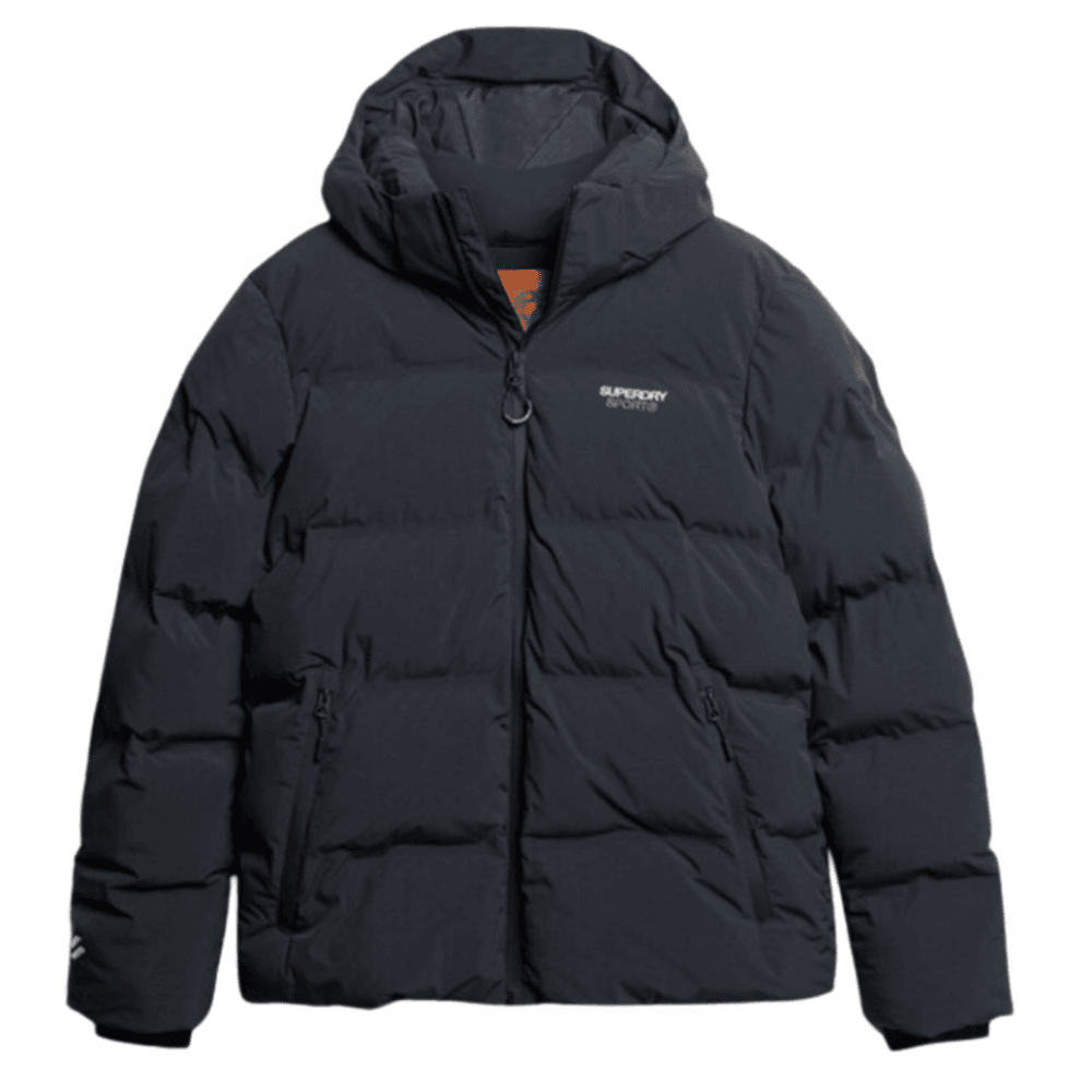 Superdry Hooded Box Puffer Jacket