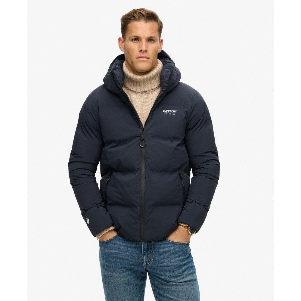 Superdry Hooded Box Puffer Jacket