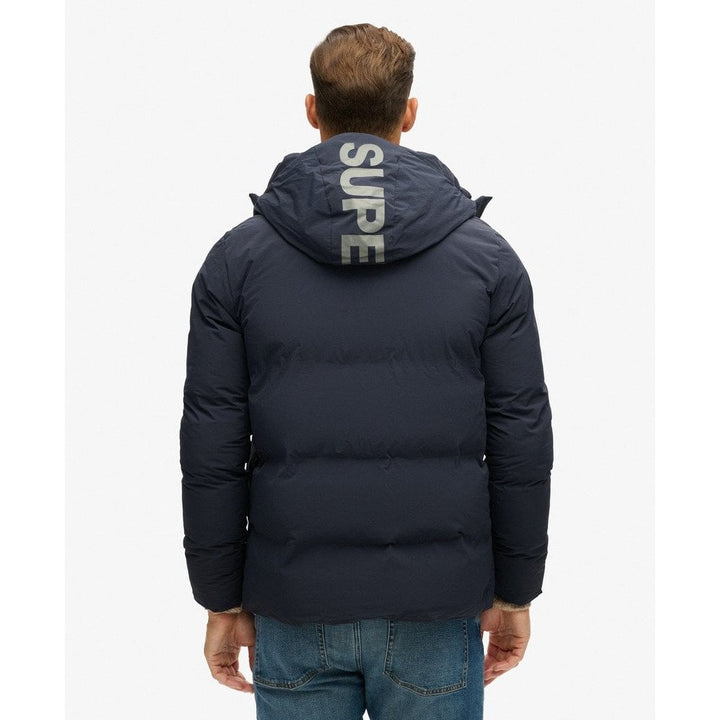 Superdry Hooded Box Puffer Jacket