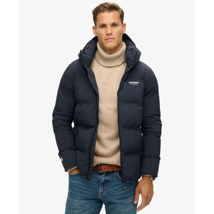 Superdry Hooded Box Puffer Jacket
