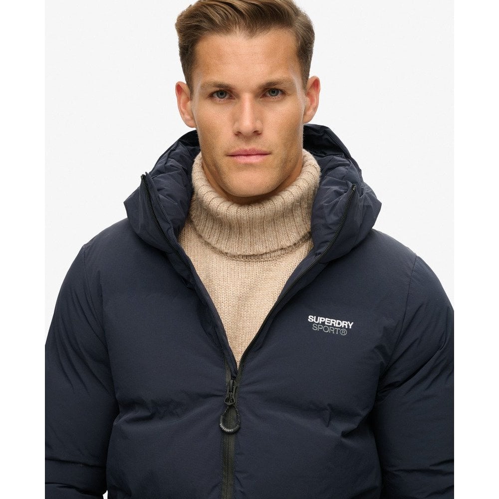 Superdry Hooded Box Puffer Jacket