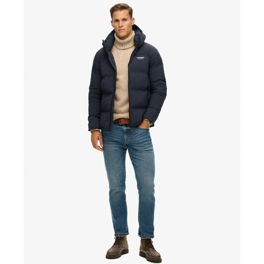 Superdry Hooded Box Puffer Jacket