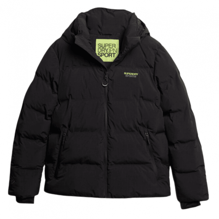 Superdry Hooded Box Puffer Jacket