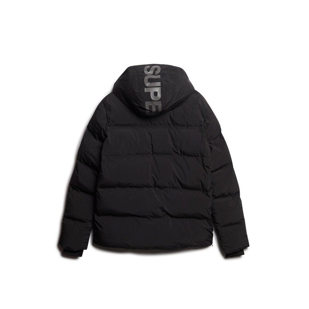 Superdry Hooded Box Puffer Jacket