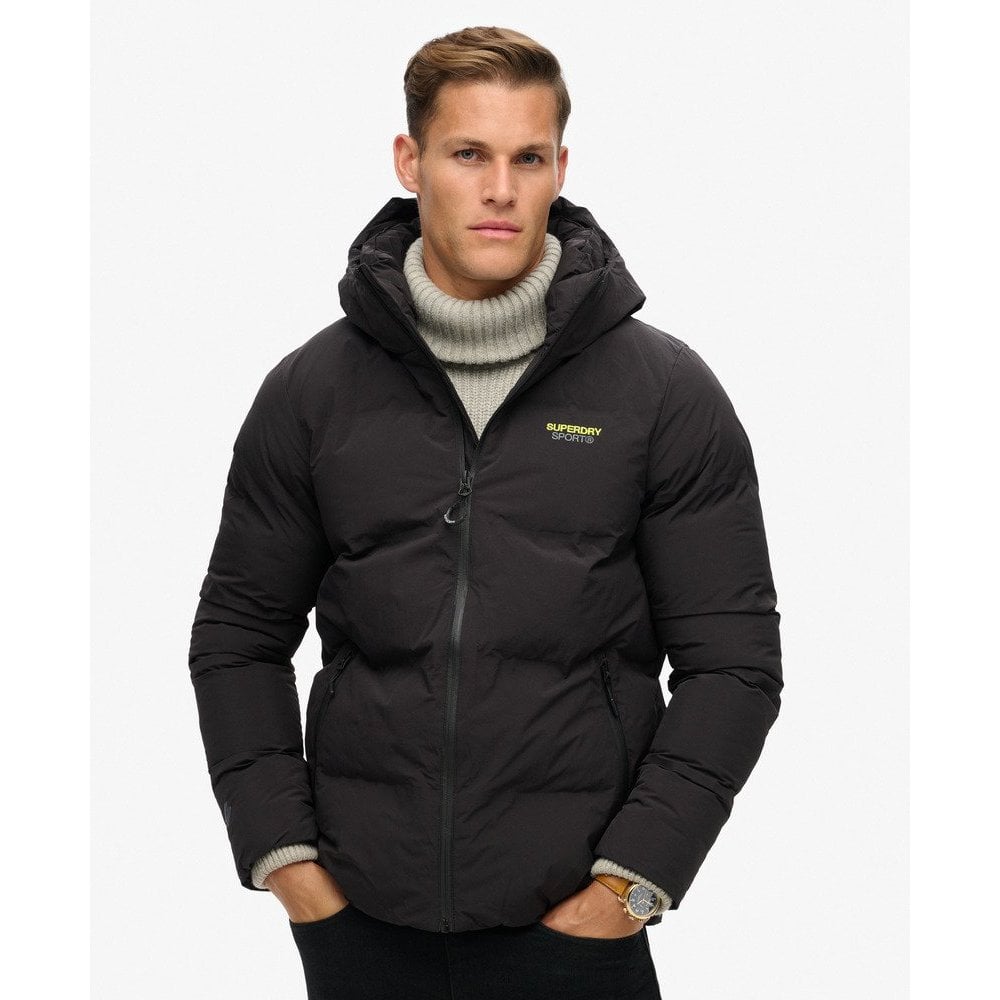 Superdry Hooded Box Puffer Jacket