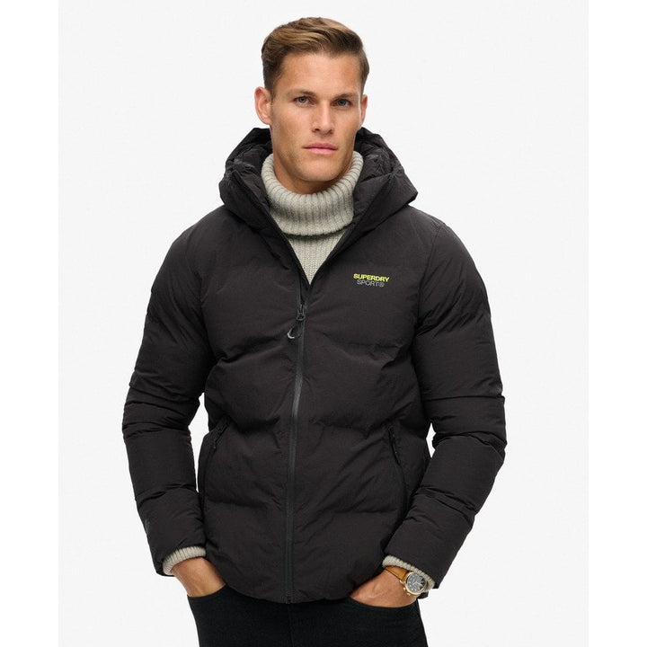 Superdry Hooded Box Puffer Jacket
