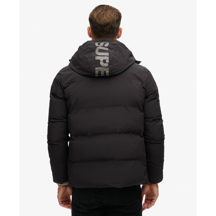 Superdry Hooded Box Puffer Jacket