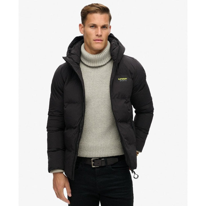 Superdry Hooded Box Puffer Jacket