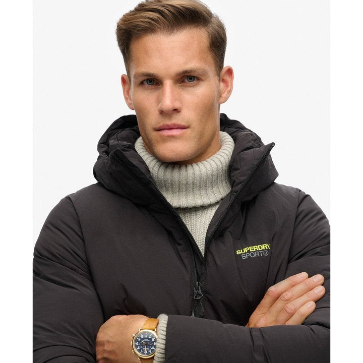 Superdry Hooded Box Puffer Jacket