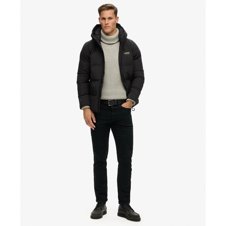 Superdry Hooded Box Puffer Jacket