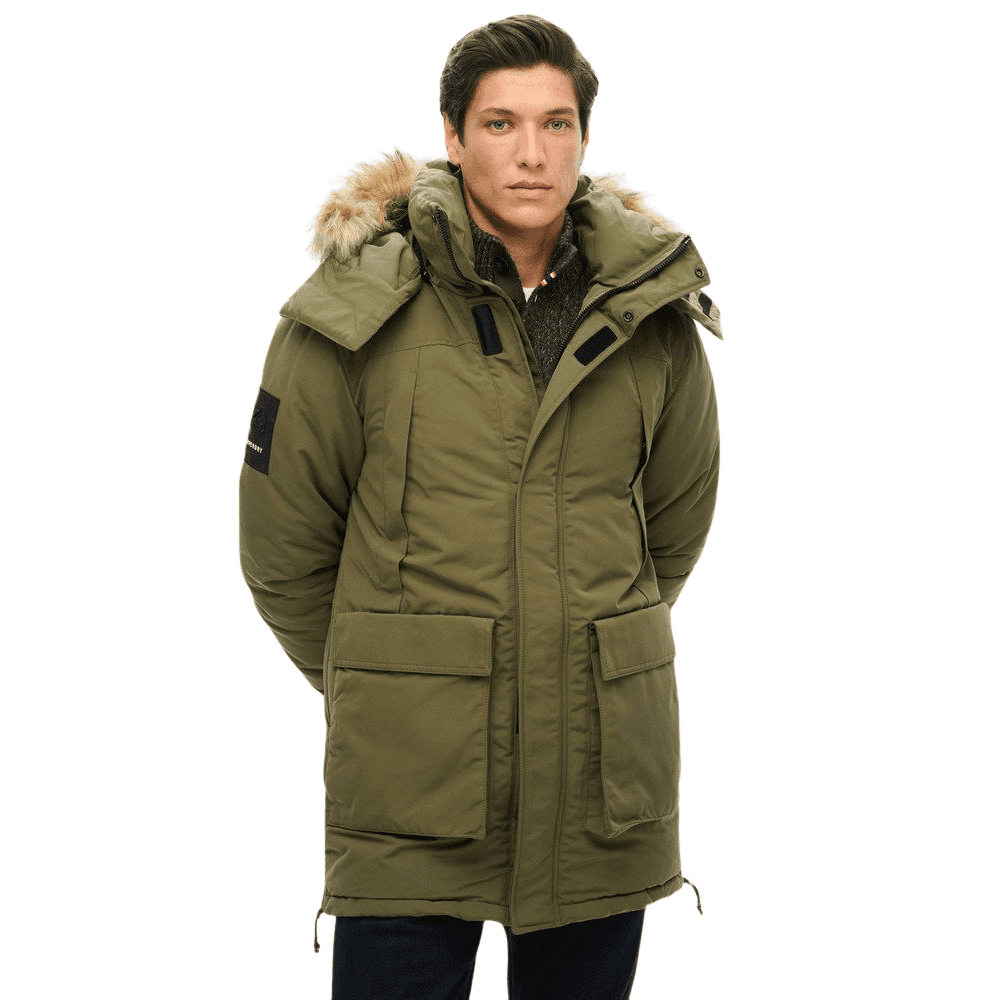 Superdry XPD Everest Parka Jacket