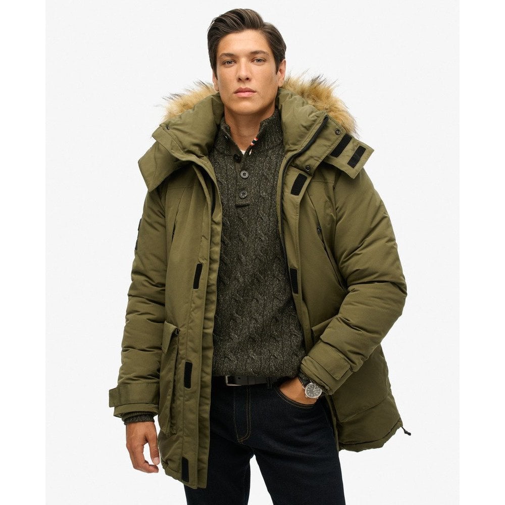 Superdry XPD Everest Parka Jacket